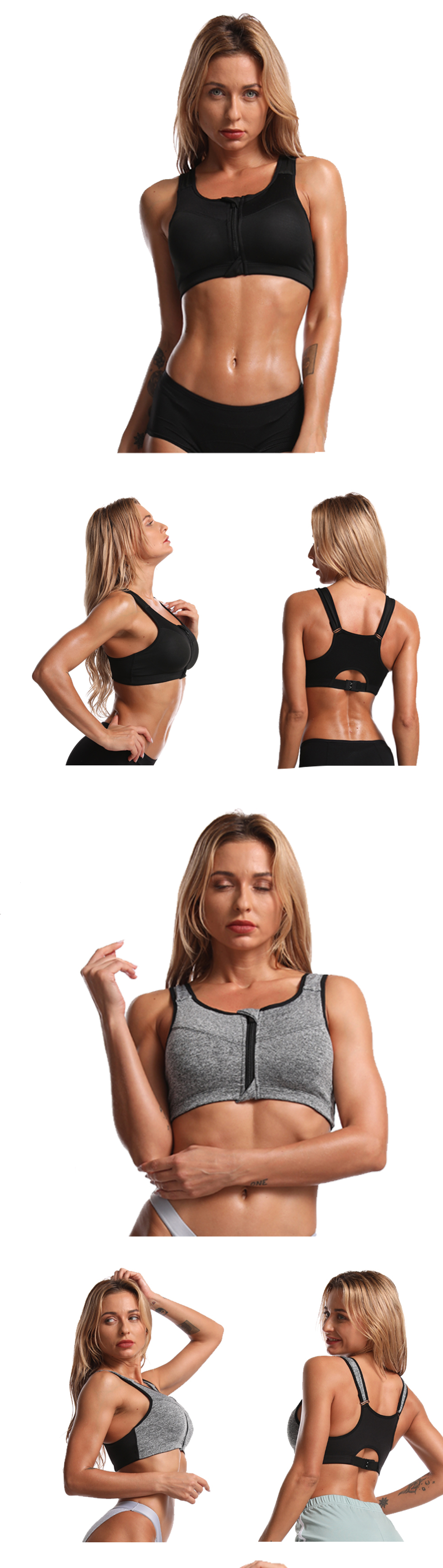 Black Seamless Yoga Bra And Boyshorts Sets Leisure Stylish Panties Set Front Hook Strapless Letter Strap Knitted Fur Fluffy