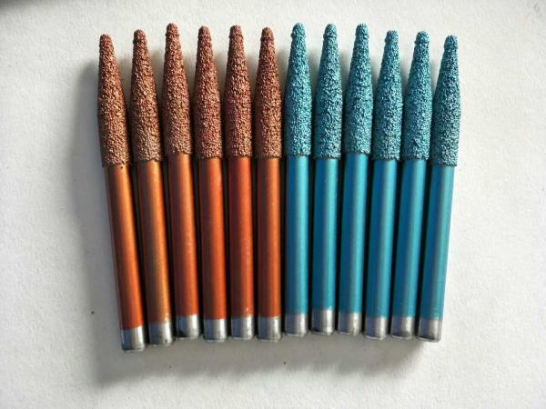 Cheap conical type stone engraving tools drill bit for marble with long workinglife for sale