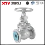 Manual Actuator Customization ANSI 300lb DN100 Flanged Cast Carton Steel Wcb