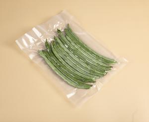 Quality Vegetables Vacuum Pouches Medium High Barrier Textured Channeled Food wholesale