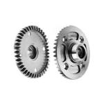 CNC gear parts machining from steel