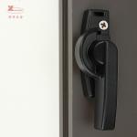 Aluminum Alloy Door Window Accessories Crescent Lock for Sliding Window in