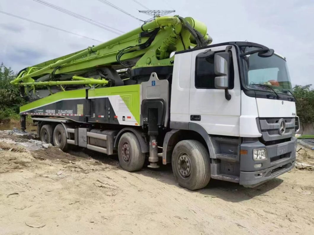 2019 Zoomlion 63m Concrete Pump Under High Quality Sell Good Price