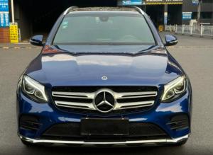 Quality Used Benz Glc 260 Gas Car SUV With 211HP Maximum Power wholesale