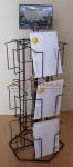 12 Wire Card Display Racks