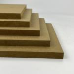 ISO9001 Harmless MDF Wood Sheets , Multiscene Middle Density Fiberboard