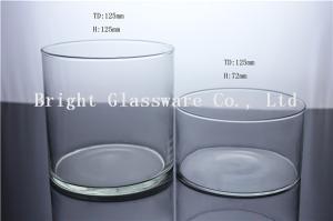 Quality 2016 Large Glass Hurricane Candle Holders, Blown Candle Holder wholesale
