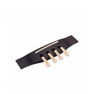 Quality Rectangular 4 String Acoustic Guitar Bridge Set Electric Guitar Components wholesale