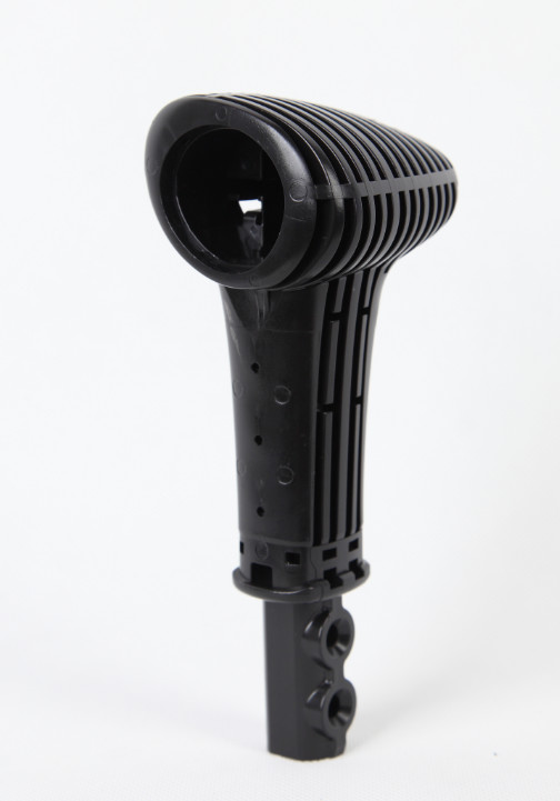 Industry Molded Precision Components Automotive Interior Gear Lever PA66 GF30 Material