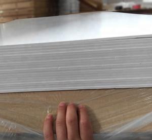 Quality 5mm 3mm Flexibond PVC Foam Board White / Black / Colored Light - Weight wholesale