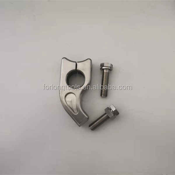 Universal Sprint Car Titanium Torsion Stop with 1 1/2" Split and 7/8" Spline