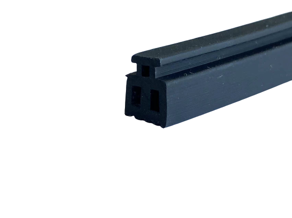 EPDM Black Door and Window Sealing Strip for Customer's Drawings in Different Shapes
