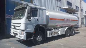 Quality 20000 liter diesel tanker truck China HOWO 10 wheel 6x4 tank truck for sale wholesale