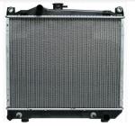 Automobile Parts Water Cooling Car Radiator Used In Chrysler Dakota 87-91