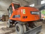 Smart Control Used Excavator DH150W-7 Doosan Wheel Excavator 2012 Year