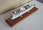 Scale 1:900 Radiance Of The Seas Royal Caribbean Cruise Ship Models , Handcrafte