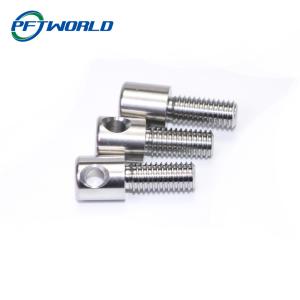 Quality Micro Machining CNC Turn Mill Parts Aluminum Chrome Plating Surface wholesale