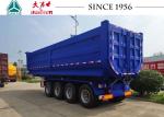 4 Axle U Shape Heavy Duty Dump Tipper Trailer