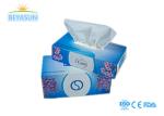 Soft 2 Ply 14GSM Paper Virgin Wood Pulp White Cube Box Facial Tissue