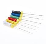 Dental Endo Files K H Stianless Steel / NITI With CE / ISO / FDA Certificate For