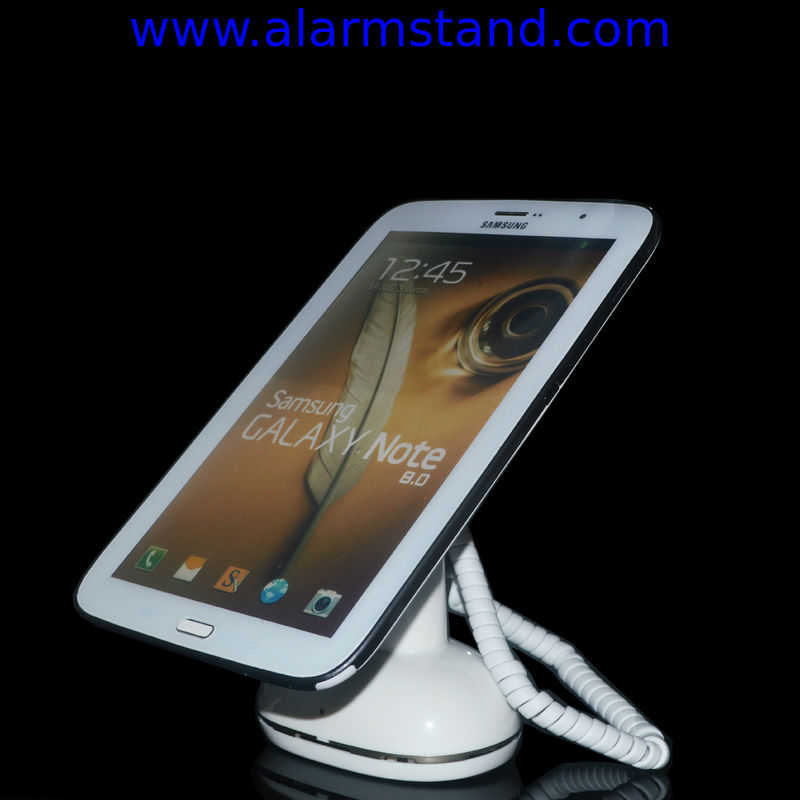 COMER anti-shoplifting security display stands with alarm for tablet security solutions