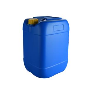 Quality 25L Small Mouth Sealed Barrel Acid And Alkali Resistant PE Thick Stacking Barrel Blue Chemical Barrel wholesale