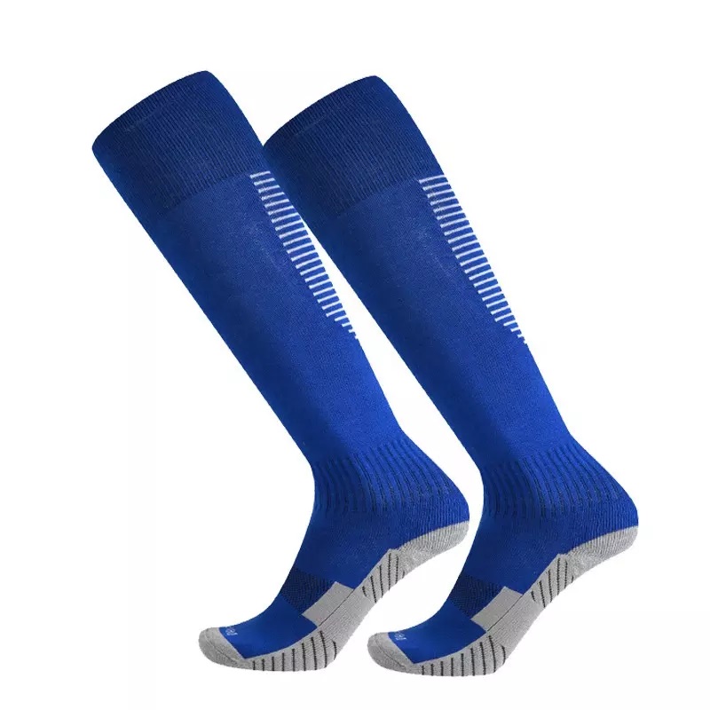 Custom Men's Soccer Socks Kids Football Compression Sport Socks Thicken Towel Bottom