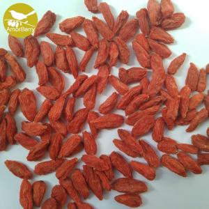 Quality Amorberry Bulk OEM Certificated Chinese Goji Berry Dried Fruit Goji Berries/Goji/Organic Goji Berries From Manufacturer wholesale