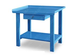 Quality Garage Industrial Shop Portable Folding Workbench Heavy Duty 3mm Sheet Steel wholesale