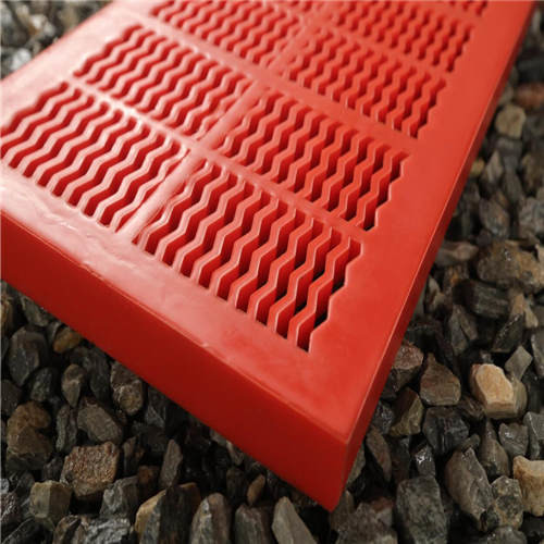 305x305x30mm Filtration And Dewater Pu Screen Panel