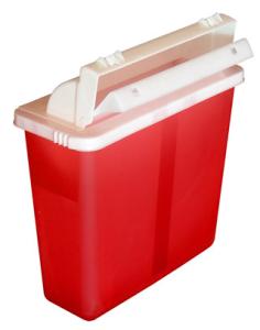 Quality Medical Sharps Container Syringe needle container box T5A wholesale