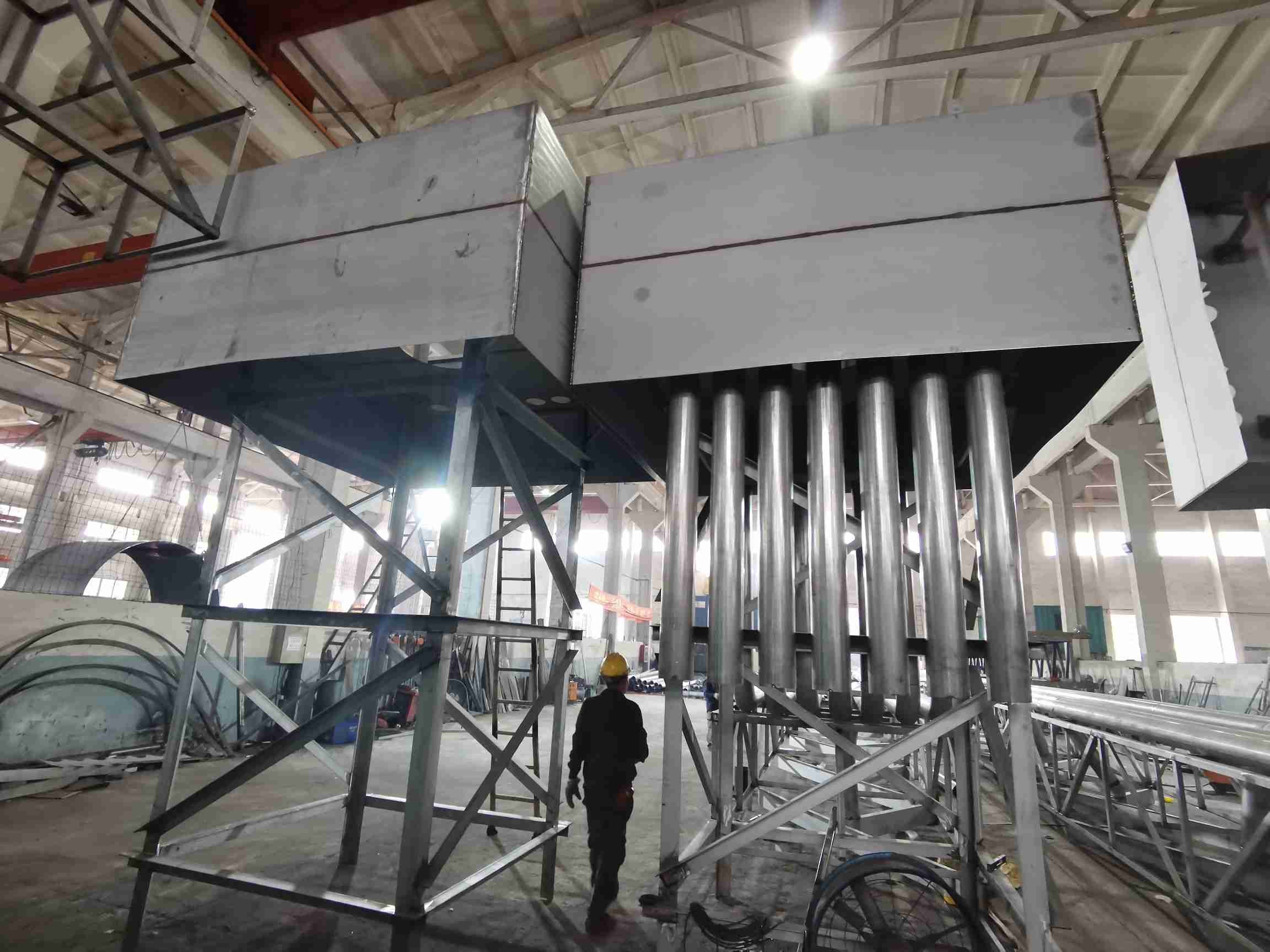 Perimeter Drive Sludge Suction Machine , Full Bridge Sludge Scraper Equipment