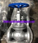 WCB cast steel metal seal globe valve 6'' and 8''