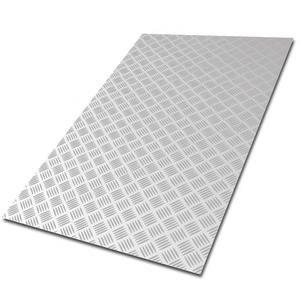 Quality Embossed Checkered Stainless Steel Plate ASTM 304 Pattern 3000mm wholesale