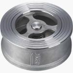 Duo Dual check valve wafer type butterfly check valves