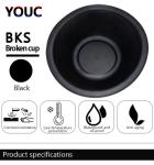 Rock Hammer Hydraulic Breaker Diaphragm Black Membrane Rubber Fabric Diaphragm