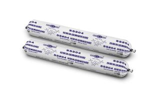 Quality SS804 BAIYUN Caulk Ceiling Wall Joint Class 20 Window And Door Silicone Sealant wholesale
