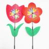 Buy cheap Spring seasonal windmill yard stake tulip and flower from wholesalers