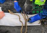 Pvc Pipe Trenchless Point Repair Relining Protective Bottom Film Installing