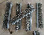 Customized Stainless Steel Wire Strip Brush For Metal Polishing