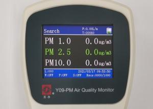 Quality 10W Particle Counter Outdoor Air Quality Monitor Y09-PM PM1.0 PM2.5 wholesale