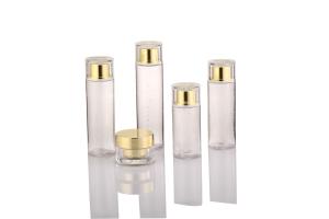 Quality 120ml -200ml Large Capacity Lotion Pump Bottle 30g PETG Lotion Bottle Set Jar wholesale