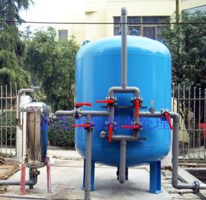 Quality Automatic GAC Filter Water Treatment Plant Multiapplication With PLC Control wholesale