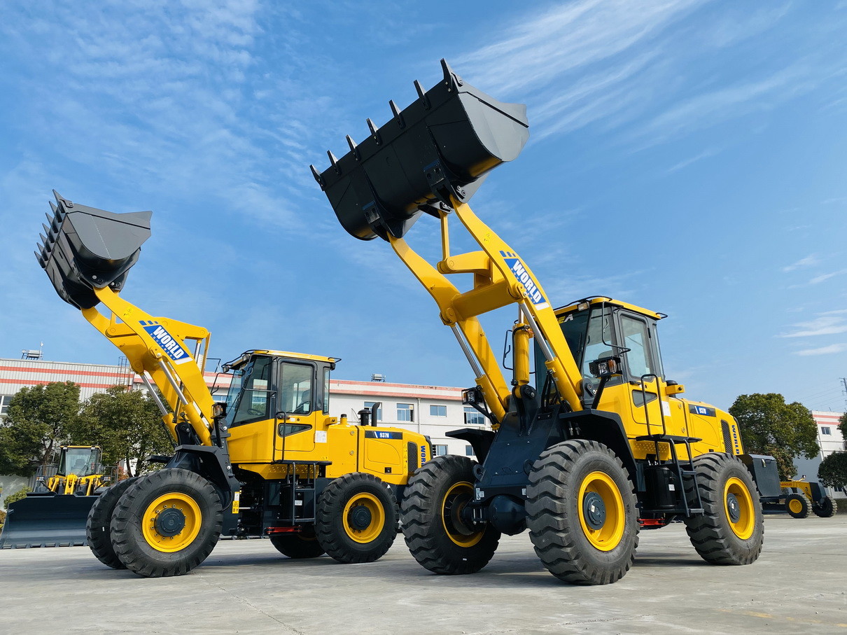 Reliable Front End Loader Vehicle For Industrial Applications