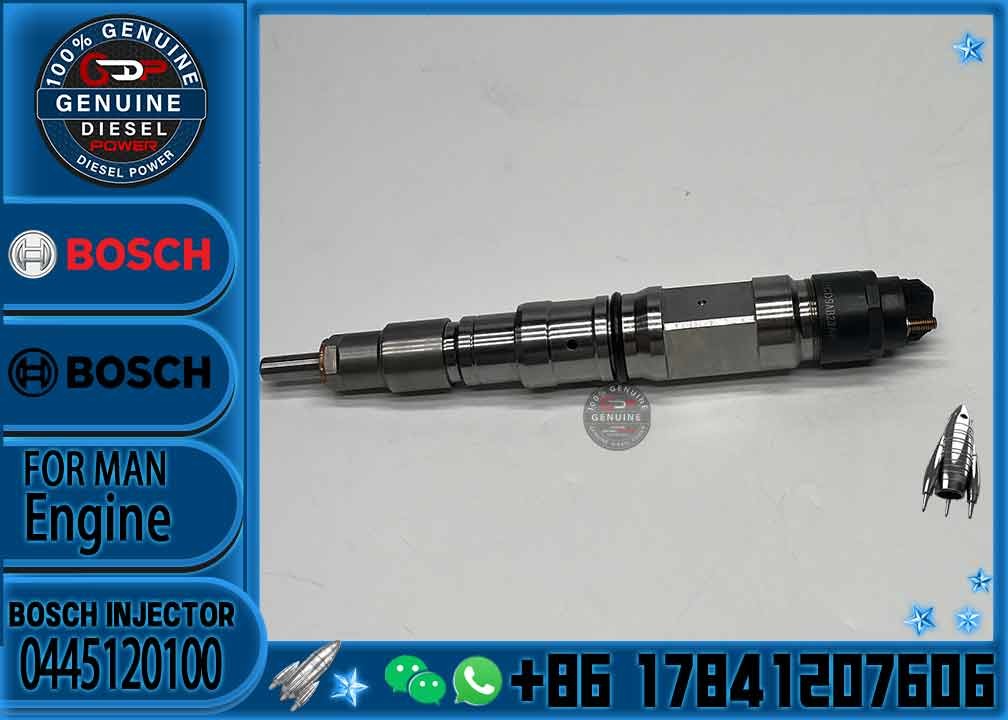 Original New Injector 0445120219 0445120100 0445120275 51.10100-9127 51.10100-6127 51.10100-6079