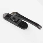 Hotel Villa Apartment Direct UPVC Locks Sliding Window Crescent Zinc/ Aluminum