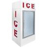 Buy cheap Bagged Ice merchandiser, -15℃ glass door ice cooler bag storage freezer with from wholesalers