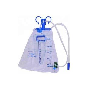 Quality Square Nephrostomy Leg Urinary Drainage Catheter Bag wholesale