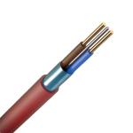 300/500V Fire Resistant Data Cables Insulation Silicone Drain Wire 1/0.5tc mm