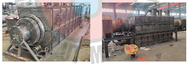 UT Machinery 22kw Retail Charcoal Carbonization Stove for Activated Carbon Production